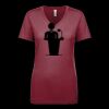 Next Level Apparel 1540 - Ladies' Ideal V-Neck Thumbnail