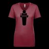 Next Level Apparel 1540 - Ladies' Ideal V-Neck Thumbnail