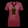 Next Level Apparel 1540 - Ladies' Ideal V-Neck Thumbnail