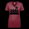 Next Level Apparel 1540 - Ladies' Ideal V-Neck Thumbnail