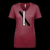 Next Level Apparel 1540 - Ladies' Ideal V-Neck Thumbnail