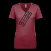 Next Level Apparel 1540 - Ladies' Ideal V-Neck Thumbnail