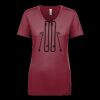 Next Level Apparel 1540 - Ladies' Ideal V-Neck Thumbnail