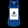 Next Level Apparel - Ladies' Ideal Racerback Tank Thumbnail