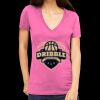 Tultex 214 - Ladies' Slim Fit Fine Jersey V-Neck Thumbnail