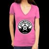 Tultex 214 - Ladies' Slim Fit Fine Jersey V-Neck Thumbnail