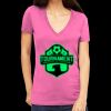 Tultex 214 - Ladies' Slim Fit Fine Jersey V-Neck Thumbnail