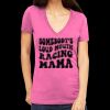 Tultex 214 - Ladies' Slim Fit Fine Jersey V-Neck Thumbnail