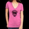 Tultex 214 - Ladies' Slim Fit Fine Jersey V-Neck Thumbnail