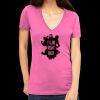 Tultex 214 - Ladies' Slim Fit Fine Jersey V-Neck Thumbnail
