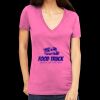 Tultex 214 - Ladies' Slim Fit Fine Jersey V-Neck Thumbnail