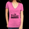 Tultex 214 - Ladies' Slim Fit Fine Jersey V-Neck Thumbnail