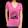 Tultex 214 - Ladies' Slim Fit Fine Jersey V-Neck Thumbnail