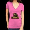 Tultex 214 - Ladies' Slim Fit Fine Jersey V-Neck Thumbnail