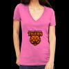 Tultex 214 - Ladies' Slim Fit Fine Jersey V-Neck Thumbnail