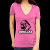 Tultex 214 - Ladies' Slim Fit Fine Jersey V-Neck Thumbnail