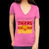 Tultex 214 - Ladies' Slim Fit Fine Jersey V-Neck Thumbnail