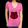 Tultex 214 - Ladies' Slim Fit Fine Jersey V-Neck Thumbnail