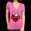 Tultex 214 - Ladies' Slim Fit Fine Jersey V-Neck Thumbnail
