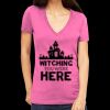 Tultex 214 - Ladies' Slim Fit Fine Jersey V-Neck Thumbnail