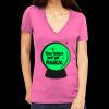 Tultex 214 - Ladies' Slim Fit Fine Jersey V-Neck Thumbnail
