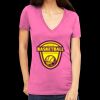 Tultex 214 - Ladies' Slim Fit Fine Jersey V-Neck Thumbnail
