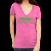 Tultex 214 - Ladies' Slim Fit Fine Jersey V-Neck Thumbnail