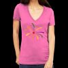 Tultex 214 - Ladies' Slim Fit Fine Jersey V-Neck Thumbnail