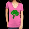 Tultex 214 - Ladies' Slim Fit Fine Jersey V-Neck Thumbnail
