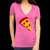 Tultex 214 - Ladies' Slim Fit Fine Jersey V-Neck Thumbnail