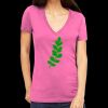 Tultex 214 - Ladies' Slim Fit Fine Jersey V-Neck Thumbnail