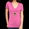 Tultex 214 - Ladies' Slim Fit Fine Jersey V-Neck Thumbnail