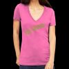 Tultex 214 - Ladies' Slim Fit Fine Jersey V-Neck Thumbnail