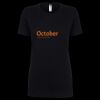 Next Level Ladies Boyfriend T-Shirt Thumbnail