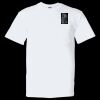 Adult 100% Cotton Pocket T-Shirt Thumbnail