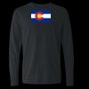 Gildan 100% Cotton Long-Sleeve T-Shirt Thumbnail