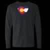 Gildan 100% Cotton Long-Sleeve T-Shirt Thumbnail