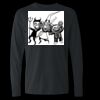 Gildan 100% Cotton Long-Sleeve T-Shirt Thumbnail