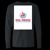 Gildan 100% Cotton Long-Sleeve T-Shirt Thumbnail