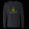 Gildan 100% Cotton Long-Sleeve T-Shirt Thumbnail