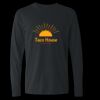 Gildan 100% Cotton Long-Sleeve T-Shirt Thumbnail