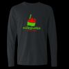 Gildan 100% Cotton Long-Sleeve T-Shirt Thumbnail