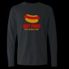 Gildan 100% Cotton Long-Sleeve T-Shirt Thumbnail