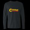 Gildan 100% Cotton Long-Sleeve T-Shirt Thumbnail