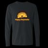 Gildan 100% Cotton Long-Sleeve T-Shirt Thumbnail