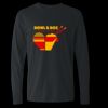 Gildan 100% Cotton Long-Sleeve T-Shirt Thumbnail