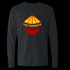 Gildan 100% Cotton Long-Sleeve T-Shirt Thumbnail