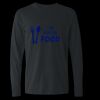 Gildan 100% Cotton Long-Sleeve T-Shirt Thumbnail