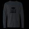 Gildan 100% Cotton Long-Sleeve T-Shirt Thumbnail