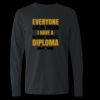 Gildan 100% Cotton Long-Sleeve T-Shirt Thumbnail